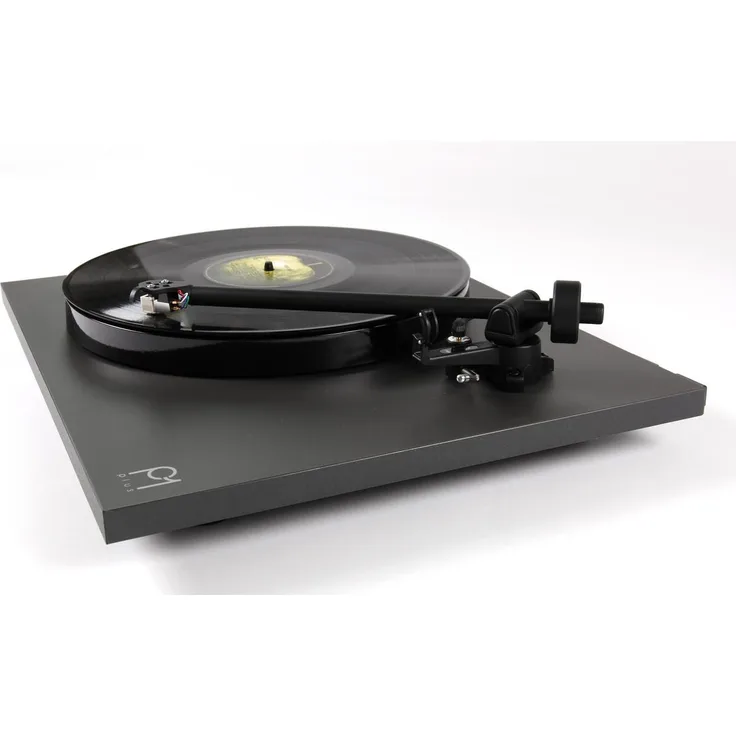 Rega Planar P1 Plus Modell 2021 Plattenspieler mit Phonovorverstärker schwarz