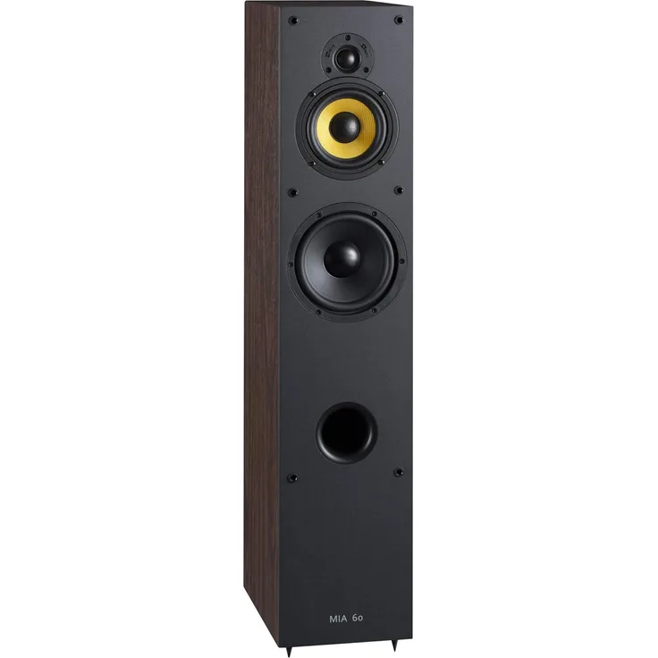 Davis Club MIA 60 Standlautsprecher Teak Standlautsprecher