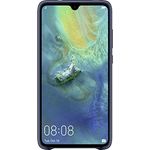 Huawei 51992617 Silicone Car Case, passend für Mate 20, Blue