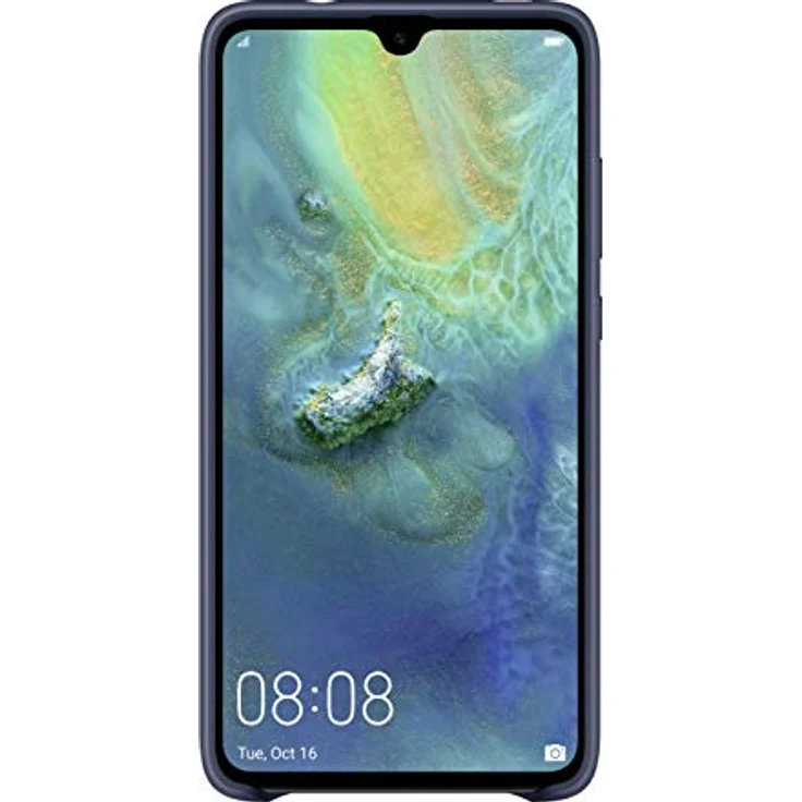 Huawei 51992617 Silicone Car Case, passend für Mate 20, Blue – Bild 1