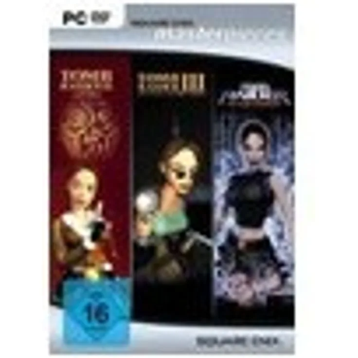 Tomb Raider Bundle (Tomb Raider II, Tomb Raider III, Tomb Raider: Angel of Darkness) (PC)