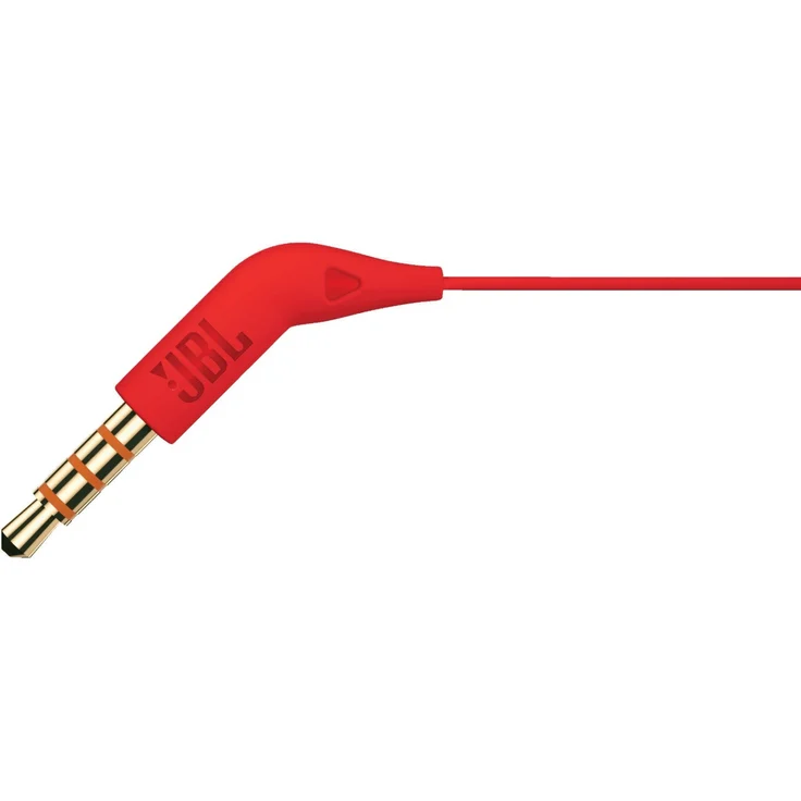 JBL Tune 110 In-Ear Kopfhörer mit Mikrofon, rot – Bild 7