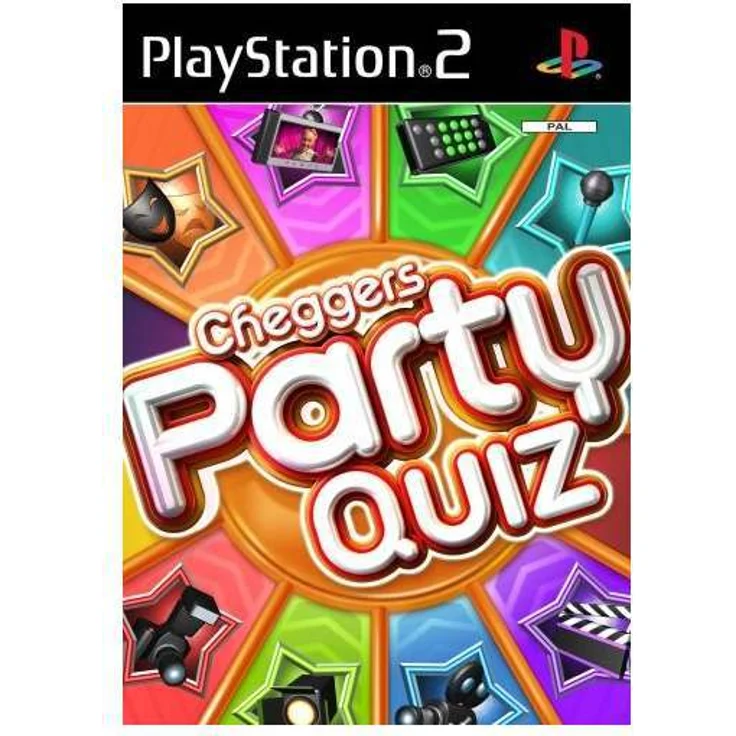 Cheggers Party Quiz (PS2)