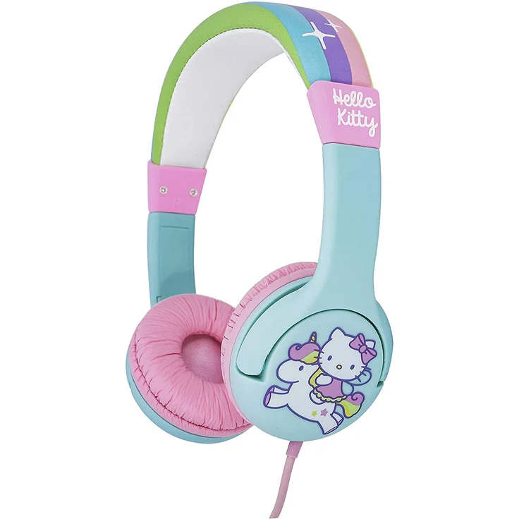 OTL kopfhörer Hello Kitty Unicorn Mädchen Schaumstoff One-Size – Bild 1