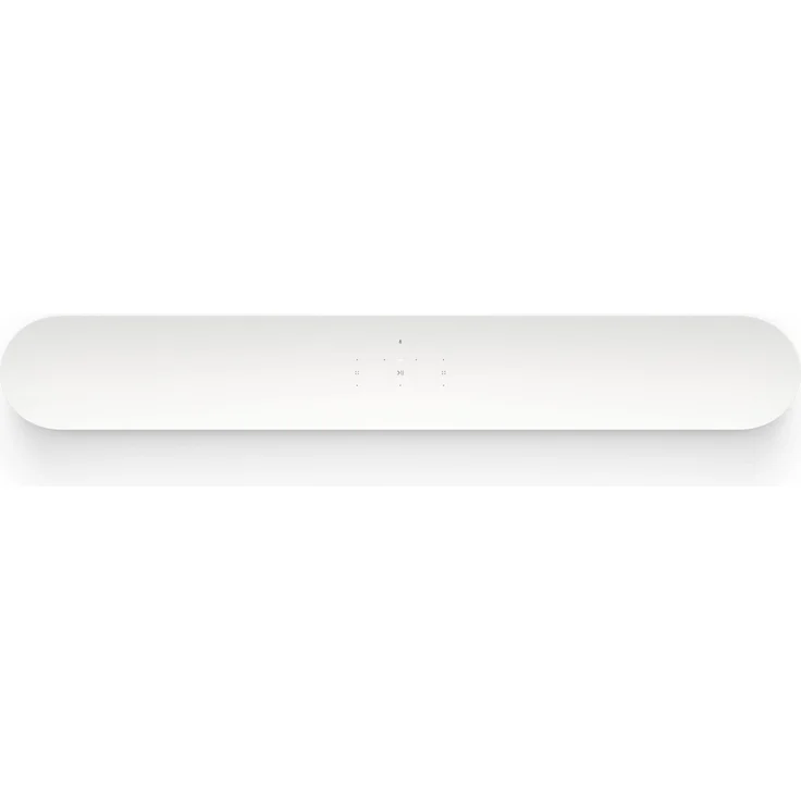 Sonos Beam Smart 3.0 Soundbar ohne Subwoofer, kabellos/kabelgebunden, geeignet für TV, weiß (2018) – Bild 3