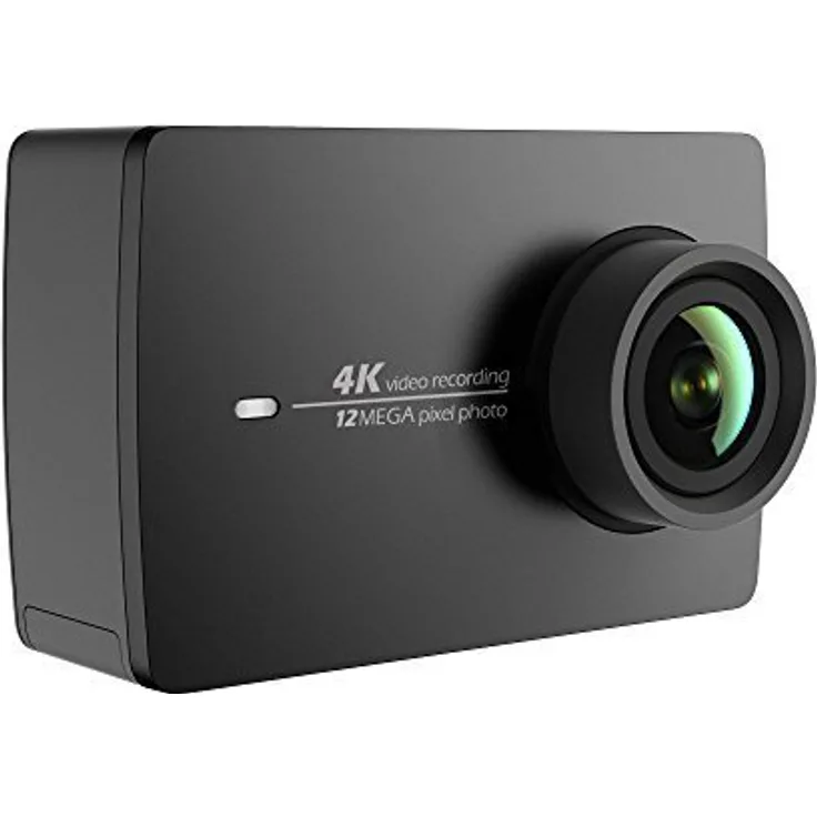 YI 4K Action Camera (night black)