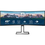 Philips P-line 498P9 - 49 Zoll, Dual QHD (5120 x 1440), VA-Panel, 60Hz, 5ms, 450cd/m² (498P9/00)