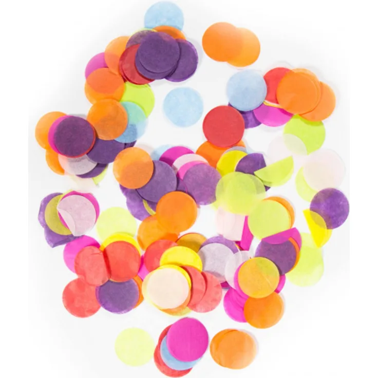konfetti 14 Gramm 2,5 cm Papier