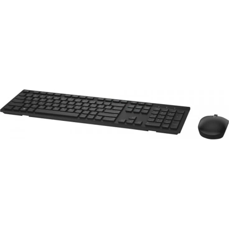 Dell KM636 - Tastatur-und-Maus-Set - kabellos - 2.4 GHz - QWERTZ - Deutsch - Schwarz - retail - für Inspiron 3195 2-in-1, 3471, 3671, 5490, 5590, Latitude 3500, Vostro 3671, 5481, 5581 (580-AGEY) – Bild 3