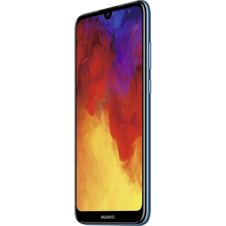 Huawei Y6 (2019) Smartphone 14,46cm (6,09 Zoll) TFT, LCD-Display, 32GB interner Speicher, 2GB RAM, Dual-SIM, Android, Sapphire Blue – Bild 3