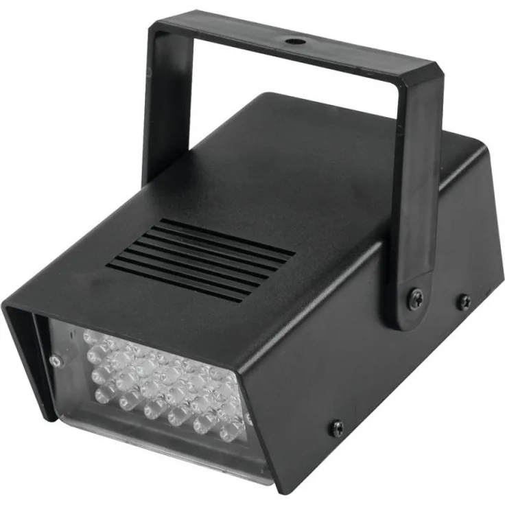 EUROLITE LED Disco Strobe weiß, Sound