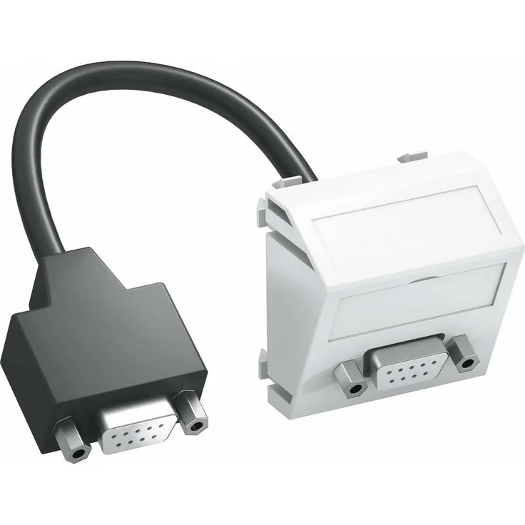 OBO BETTERMANN Multimediaträger D-Sub9 MTS-DB9 F RW1