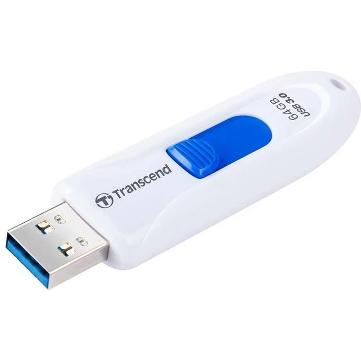 Transcend 64GB JetFlash 790 USB 3.1 Gen 1 USB Stick TS64GJF790W – Bild 1