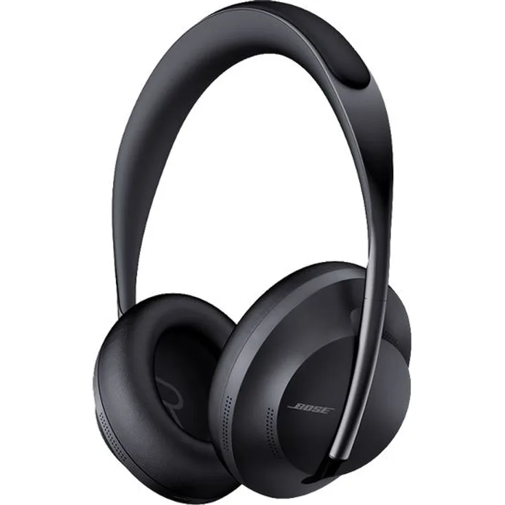 Bose Noise Cancelling Headphones 700 mit Alexa-Integration Over-Ear-Kopfhörer mit Bluetooth, Mikrofon, Noise Cancelling, schwarz