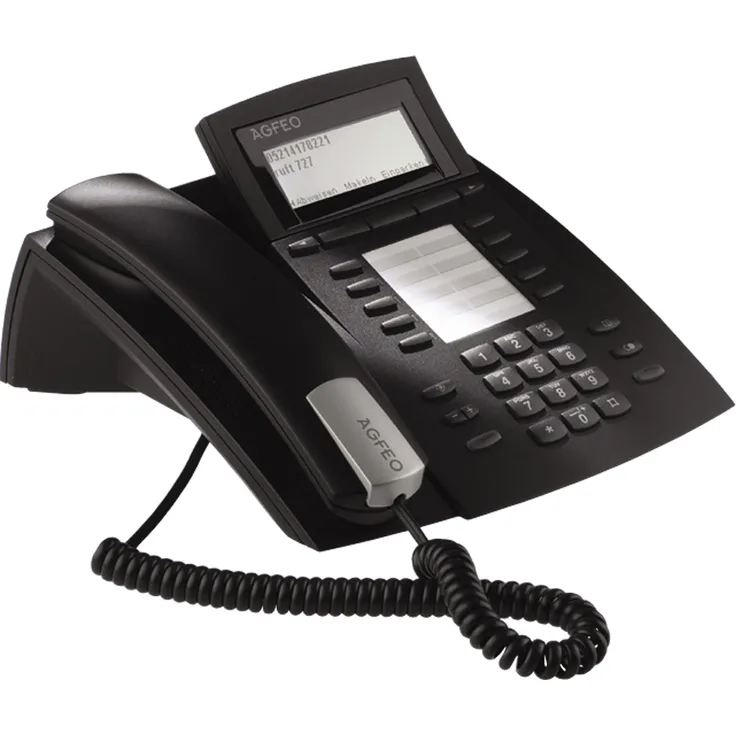 Agfeo Systemtelefon ST 42, schwarz ISDN-Telefon - Preisvergleich
