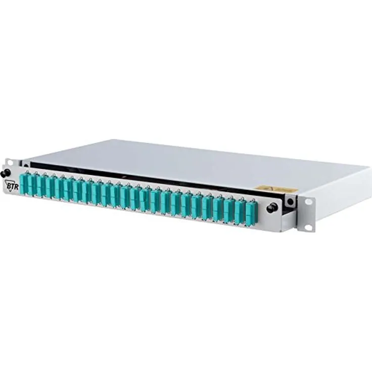METZ Connect OpDAT 1U - Patch Panels (SC-D, Grau, 1U, 482,6 mm, 44,5 mm, 244 mm)