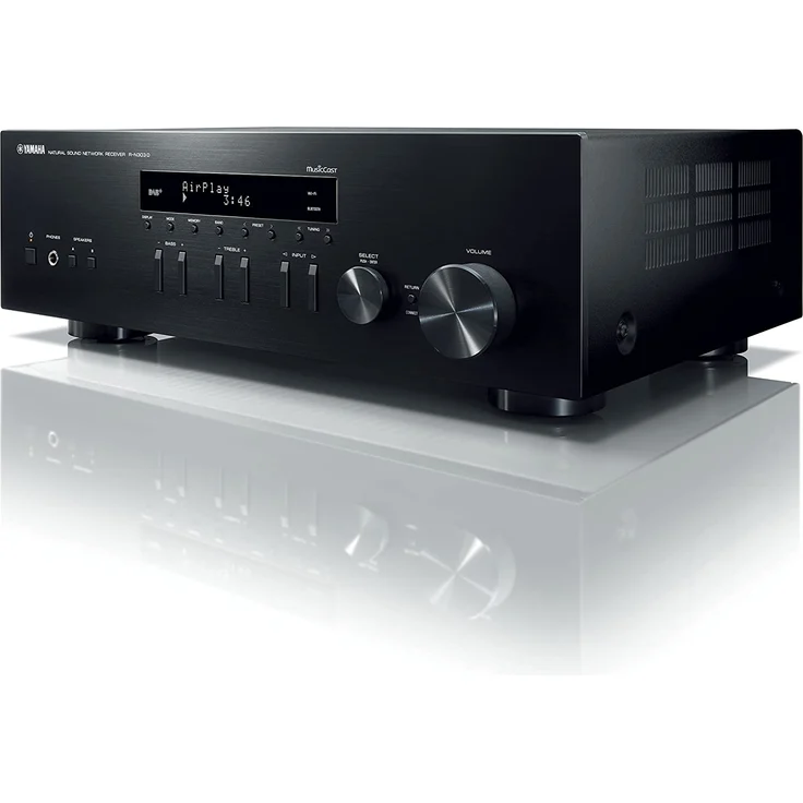 Yamaha R-N303D schwarz – Bild 4