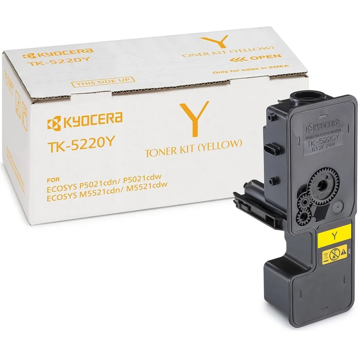 KYOCERA TK-5220Y – Bild 1