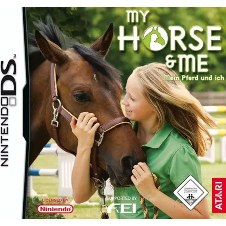 My Horse & Me - Mein Pferd & Ich (DS)