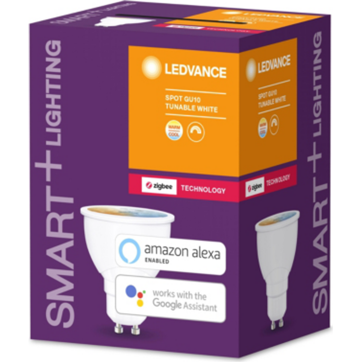 Ledvance SMART+ Spot 4,5W (50W) GU10 ZigBee dimmbar Tuneable White