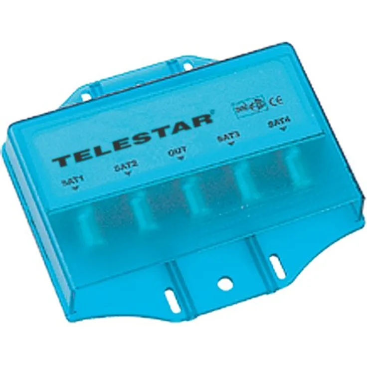 Telestar Starswitch 4-1 DiSEqC Positionsumschalter im Gehäuse