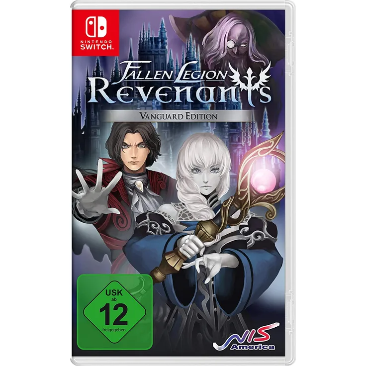 Fallen Legion Revenants - Vanguard Edition (Switch)