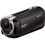 Sony HDR-CX405 Full HD Camcorder (30-fach opt. Zoom, 60x Klarbild-Zoom, Weitwinkel mit 26,8 mm, Optical Steady Shot) mit Intelligent Active Mode Verwacklungsarme Aufnahmen schwarz