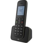 Telekom Sinus 207 Schnurlostelefon DECT analog, schwarz
