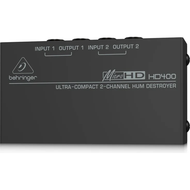Behringer HD400 Microhd 2 Channel Hum Destroyer