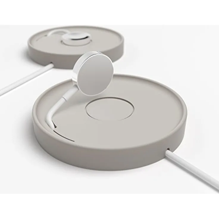 Bluelounge KOSTA Ladegerät und Ständer Apple Watch Light Grey