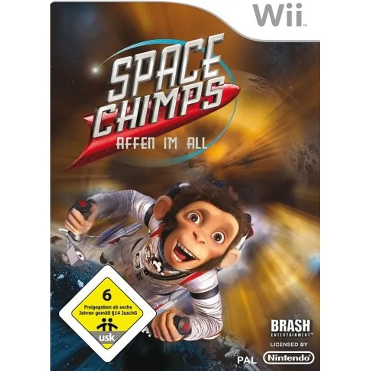 Space Chimps - Affen im All (Wii)