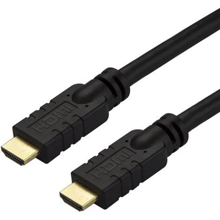 StarTech.com 10m High Speed HDMI Kabel - Aktives CL2 HDMI Kabel - 4K 60Hz - HDMI Kabel with Ethernet