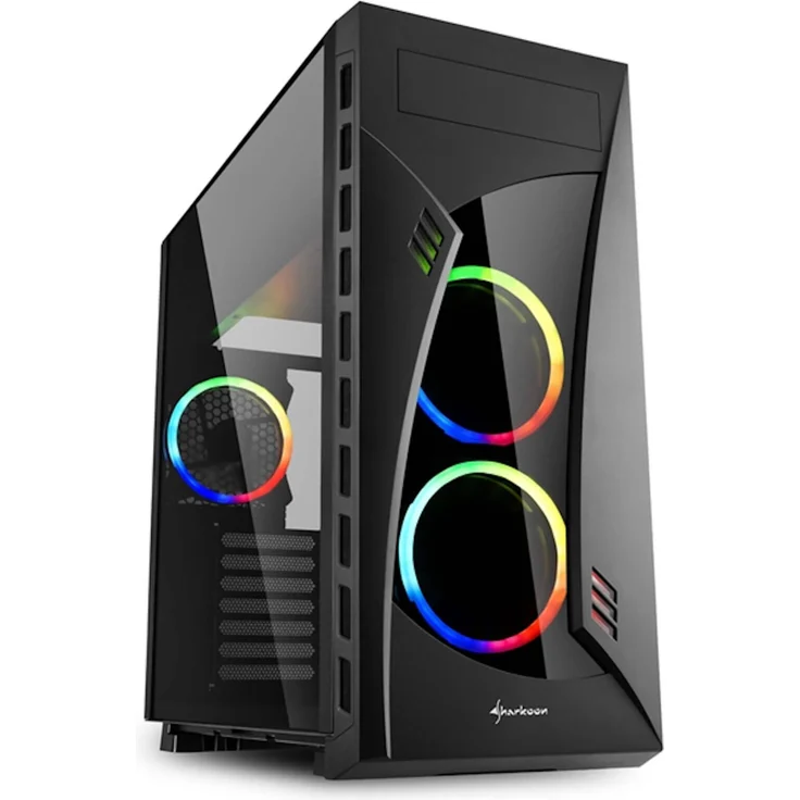Sharkoon NIGHT SHARK RGB PC-Gehäuse Rgb – Bild 6