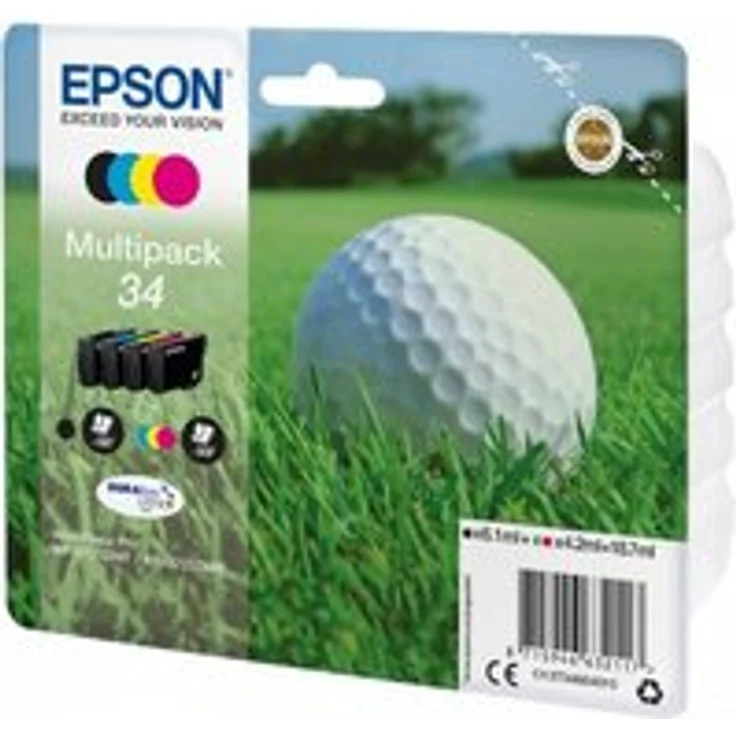 Ink-34 Golf Ball CMYK SEC – Bild 1