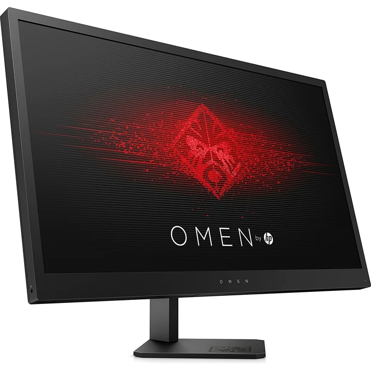 HP Omen 25 (Z7Y57AA) - 24,5 Zoll, Full HD (1920 x 1080), TN-Panel, 144Hz, 1ms, 400cd/m² – Bild 2