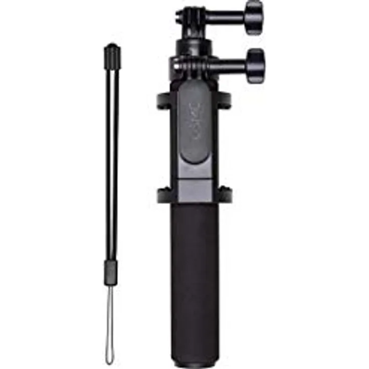 DJI Osmo Action Verlängerungsstab - Der ausfahrbare Osmo Action Verlängerungsstab lässt sich auf eine maximale Länge von 908mm ausziehen und ermöglicht völlig neue Perspektiven, Selfie-Stick - Schwarz