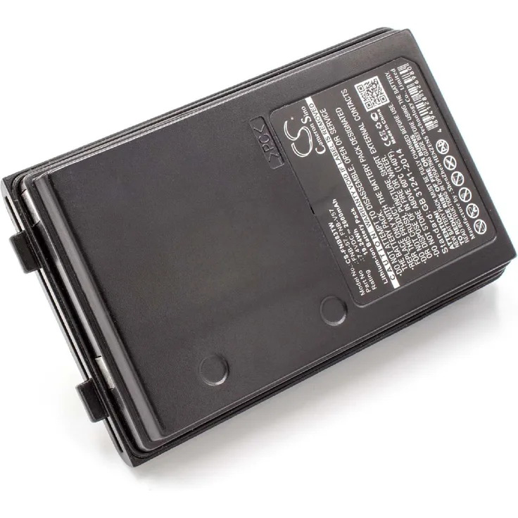 VHBW Akku, geeignet für Funkgerät, Walkie Talkie Vertex/Yaesu VX-210A, VX-246, VX-400, VX-410, VX-420, VX-800, VX-A120, VX-A170, VX-A200, VX-A210A, VX110, VX120 2600 mAh, 7,4 V, Li-Ion