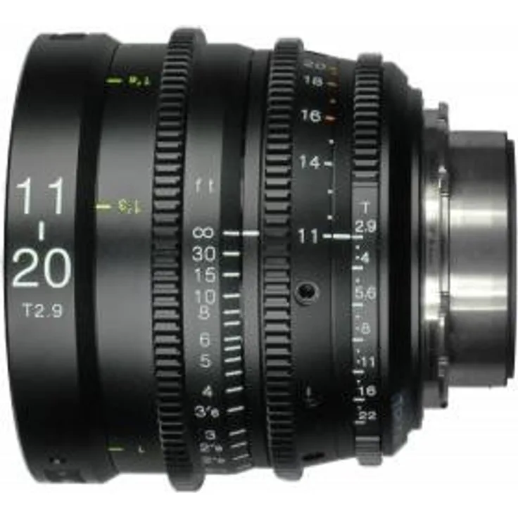 Tokina 11-20mm T2.9 CINEMA LENS PL Mount