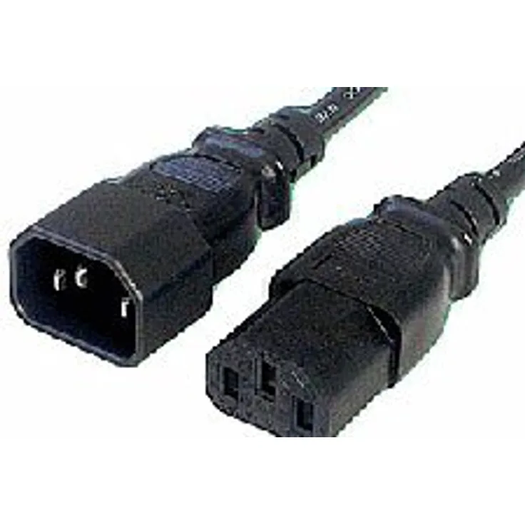 Dexlan Verlängerungskabel für Stromversorgung, 3 x 1 mm², 3 m