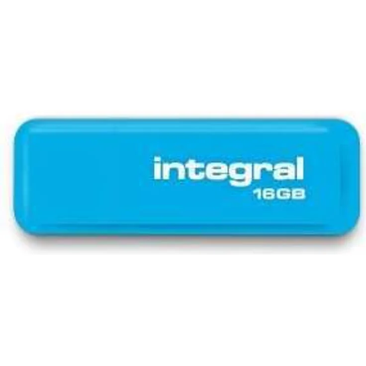 Integral Neon 16GB USB-Stick Blue