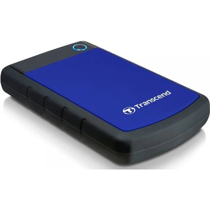 Transcend StoreJet 25H3B - Festplatte - 1 TB - extern (tragbar) - 2.5 Zoll (6.4 cm) - USB 3.0 (TS1TSJ25H3B) – Bild 1
