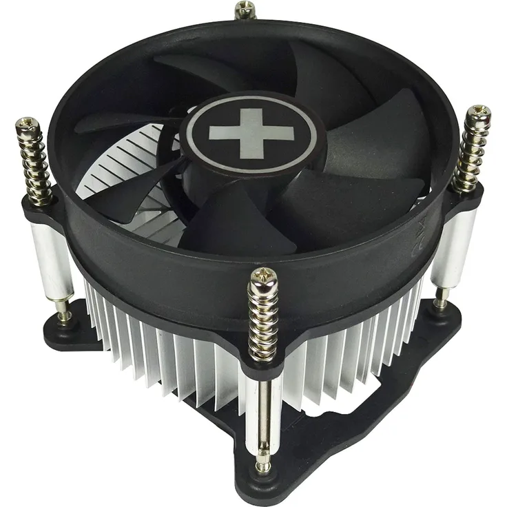 Xilence I200 - Prozessorkühler - ( LGA1156 Socket, LGA1155 Socket, LGA1150 Socket, LGA1151 Socket ) - Aluminium - 92 mm - Preisvergleich