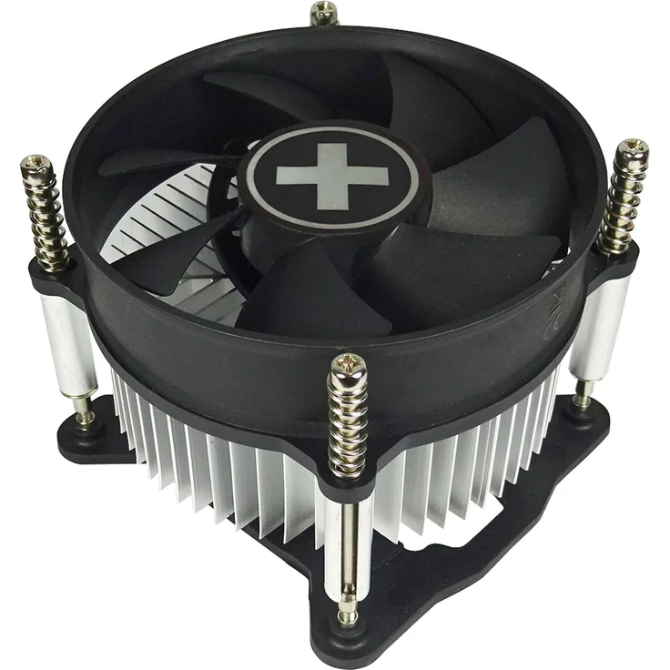 Xilence I200 - Prozessorkühler - ( LGA1156 Socket, LGA1155 Socket, LGA1150 Socket, LGA1151 Socket ) - Aluminium - 92 mm - Preisvergleich – Bild 1
