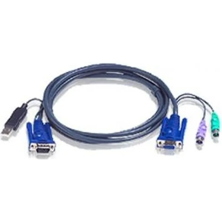 ATEN 2L-5502UP USB KVM Kabel 1,8m