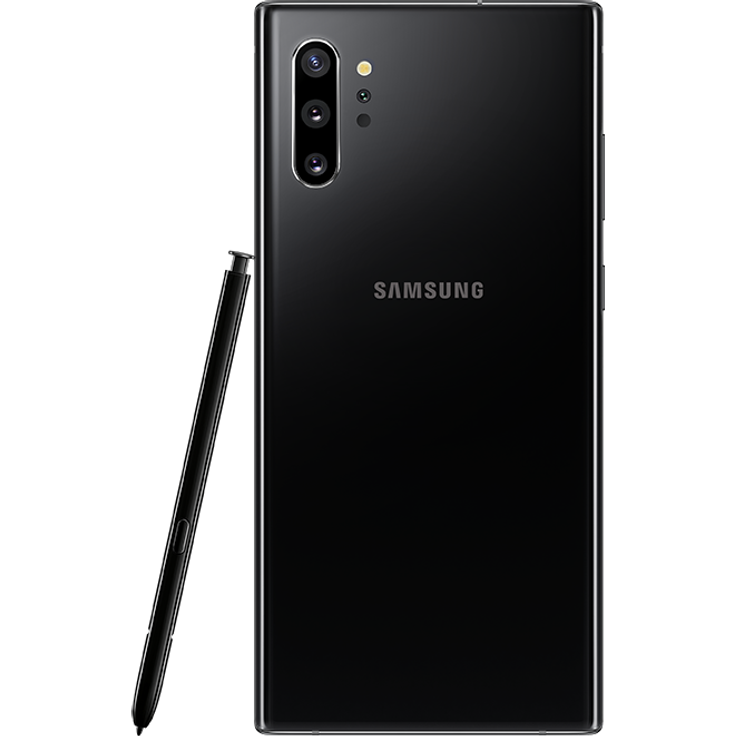 Samsung Galaxy Note 10+ Smartphone 17,27cm Pixel (6,8 Zoll) AMOLED-Display, 256GB interner Speicher, 12GB RAM, Dual-SIM, Android, Aura Black – Bild 4