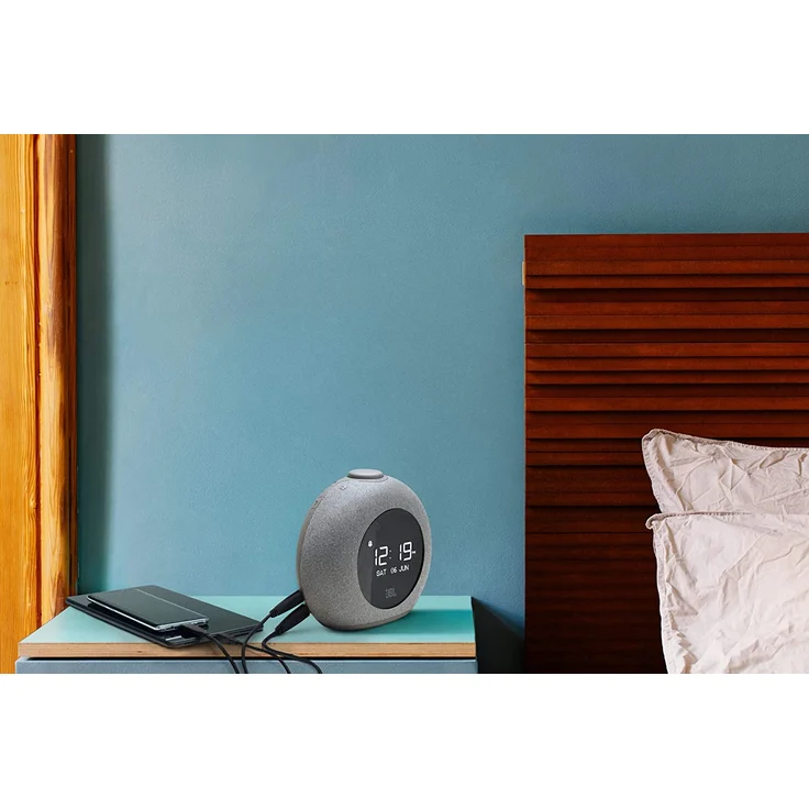 JBL Horizon 2 Radiowecker mit Bluetooth, LED-Display, schwarz – Bild 6