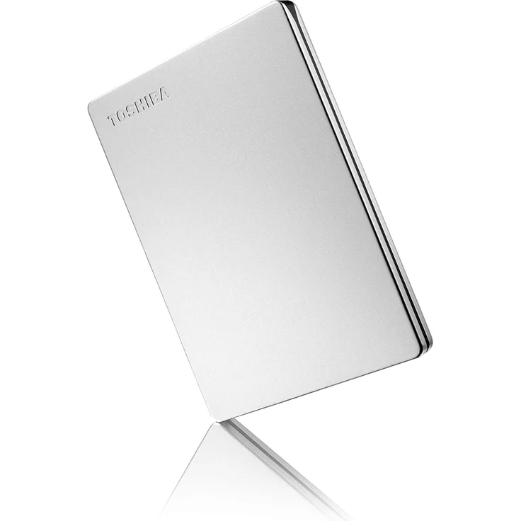 Toshiba 1 TB Canvio Slim Externe USB 3.0-Festplatte - HDTD310ES3DA – Bild 5
