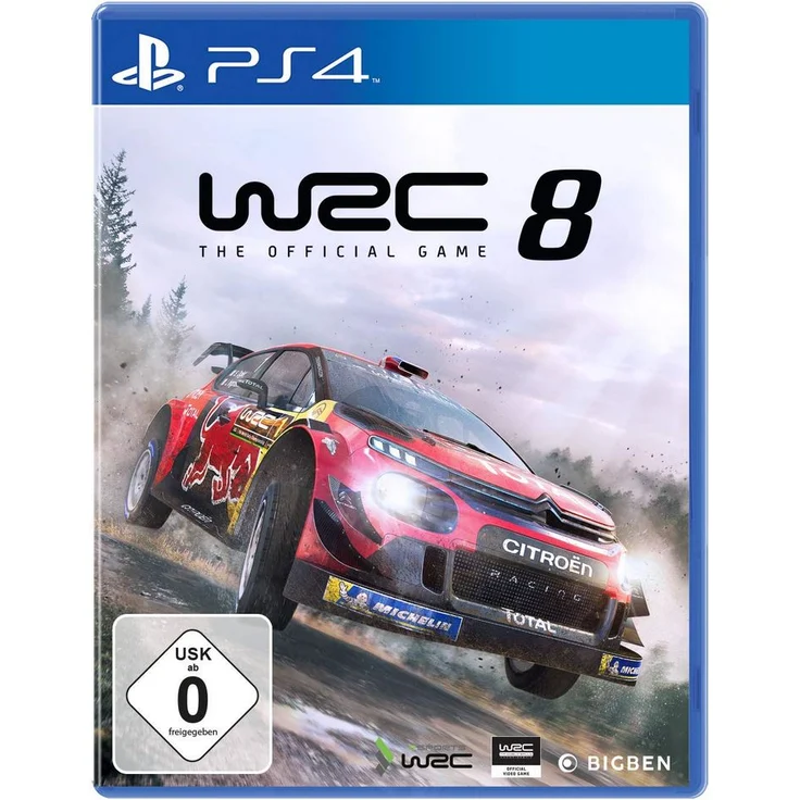 WRC 8 (PS4) - Preisvergleich