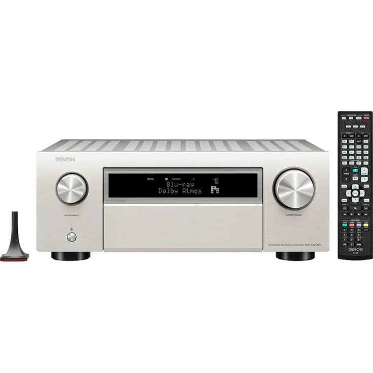 Denon AVC-X6700H silber – Bild 1