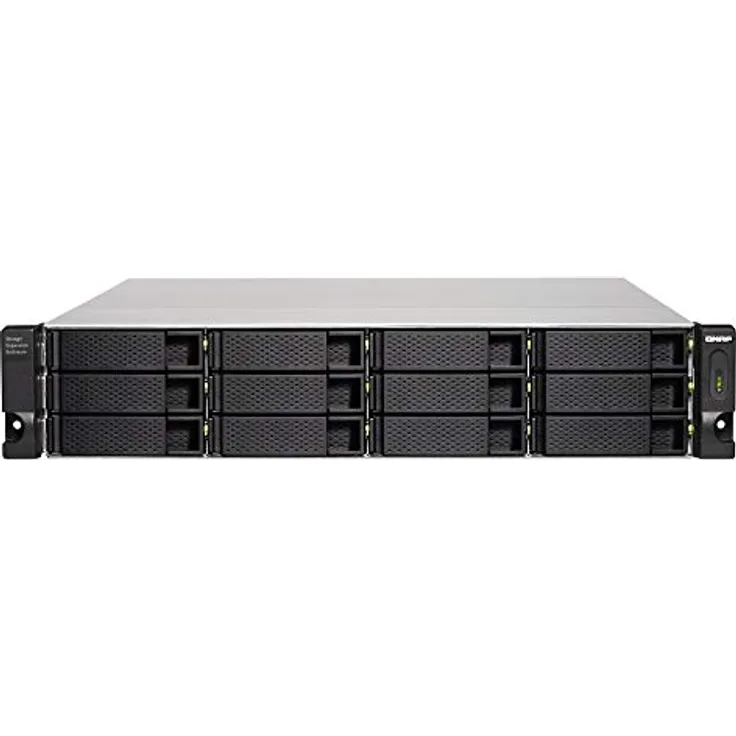 QNAP Rack Expansion TL-R1200C-RP, USB-C 3.1, 2HE